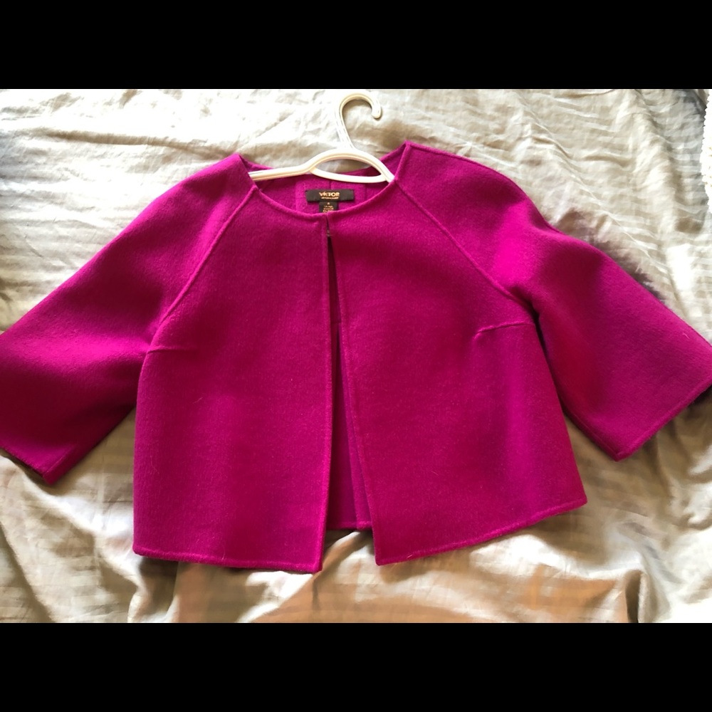 Victor wool jacket.